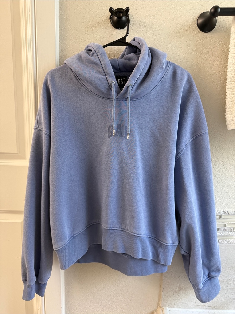 GAP Vintage Soft Cropped Hoodie